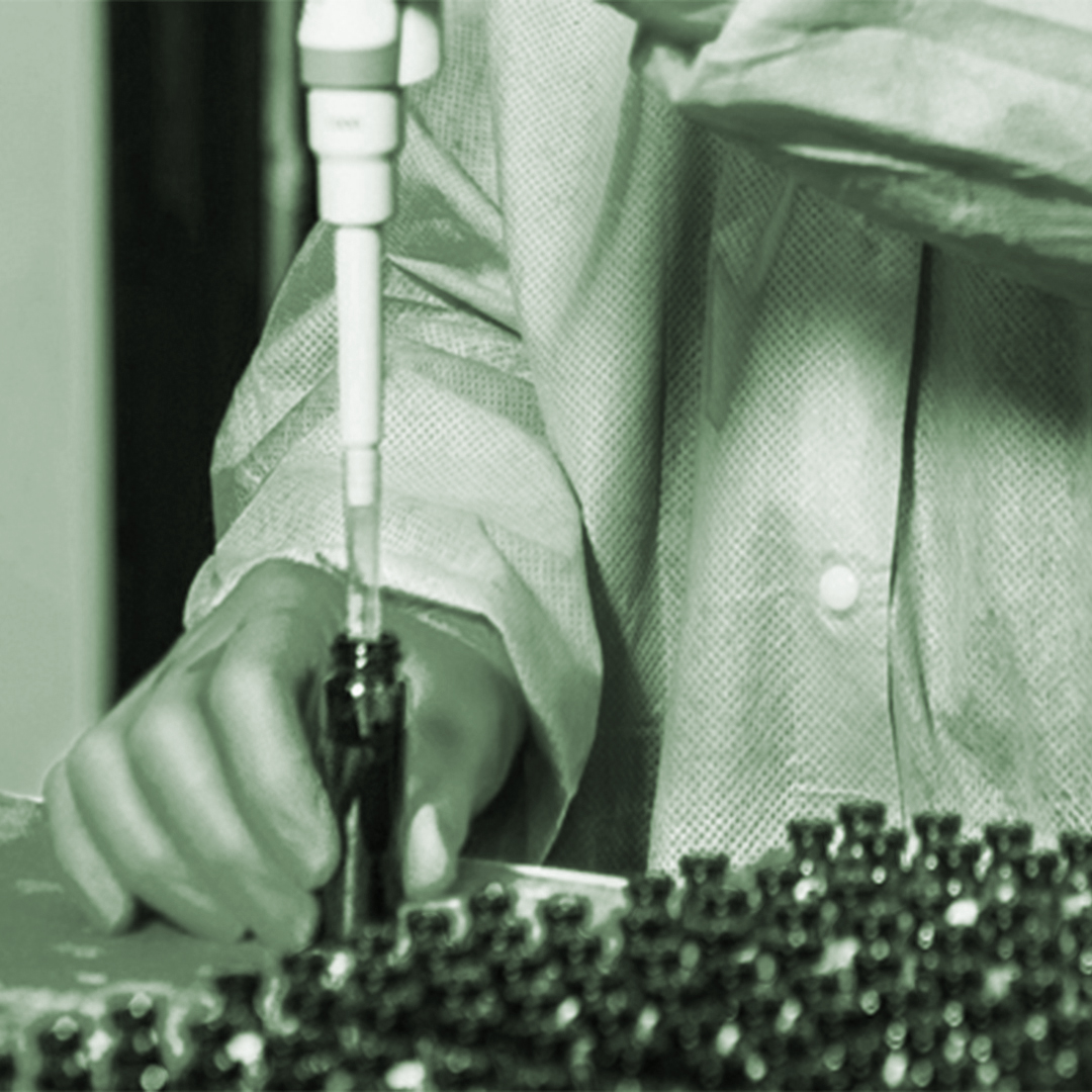 Laboratory setup for fertility testing and IVF treatment